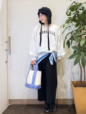misakiさん(レディース・157cm)の冬コーディネート