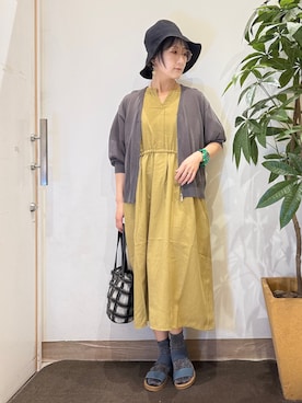 misakiさん(レディース・157cm)の春コーディネート