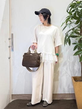 misakiさん(レディース・157cm)の夏コーディネート