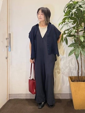 misakiさん（レディース・157cm）の夏コーディネート