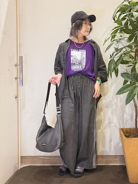 misakiさん(レディース・157cm)の夏コーディネート