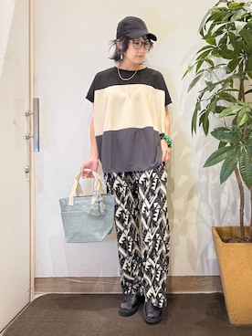 misakiさん(レディース・157cm)の春コーディネート