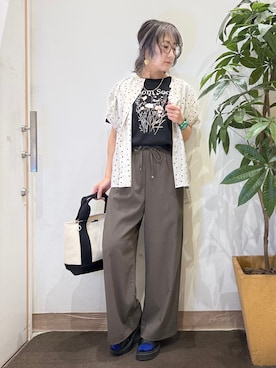 misakiさん(レディース・157cm)の夏コーディネート