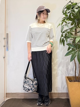 misakiさん(レディース・157cm)の春コーディネート