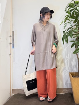 misakiさん(レディース・157cm)の夏コーディネート