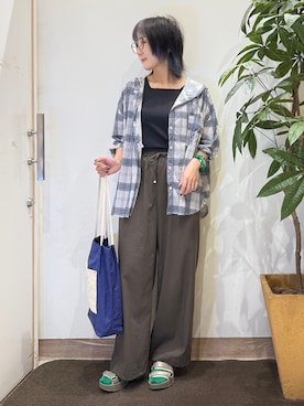 misakiさん(レディース・157cm)の夏コーディネート