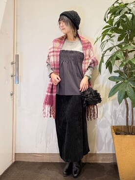 misakiさん(レディース・157cm)の秋コーディネート