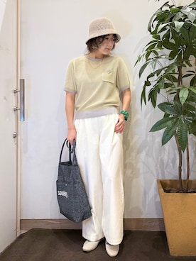 misakiさん（レディース・157cm）の春コーディネート