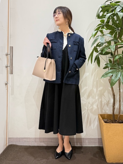 セール】【S-3L/セレモニーからデイリーまで】フリンジツイード