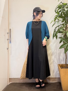 misakiさん（レディース・157cm）の夏コーディネート