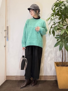 misakiさん(レディース・157cm)の冬コーディネート