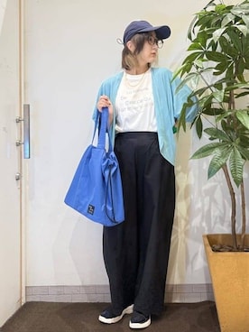misakiさん（レディース・157cm）の夏コーディネート