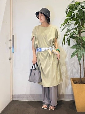 misakiさん(レディース・157cm)の夏コーディネート