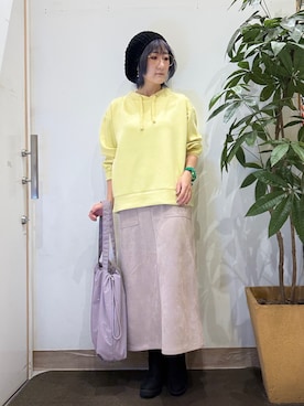 misakiさん（レディース・157cm）の秋コーディネート