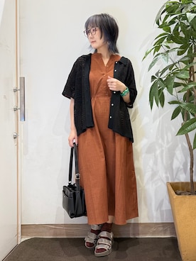 misakiさん(レディース・157cm)の夏コーディネート