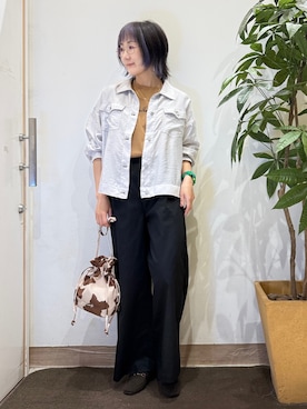 misakiさん(レディース・157cm)の夏コーディネート