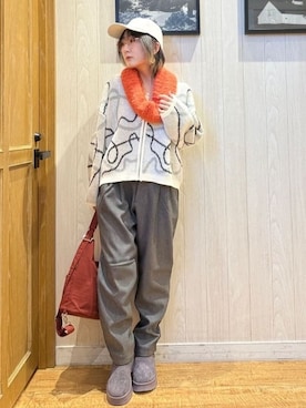 misakiさん(レディース・157cm)の秋コーディネート