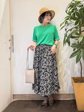 misakiさん(レディース・157cm)の夏コーディネート
