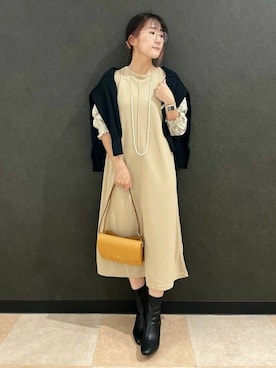 misakiさん(レディース・157cm)の秋コーディネート
