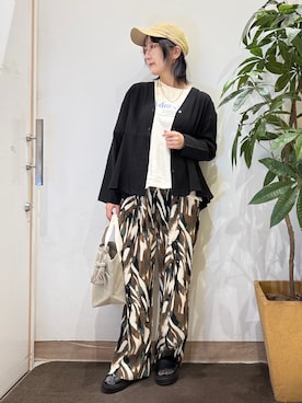 misakiさん(レディース・157cm)の春コーディネート