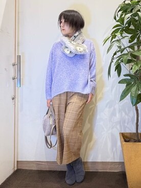 misakiさん(レディース・157cm)の秋コーディネート