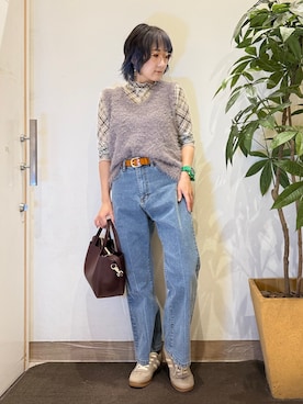 misakiさん(レディース・157cm)の秋コーディネート