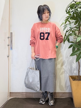 misakiさん(レディース・157cm)の秋コーディネート
