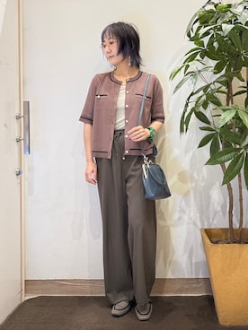 misakiさん(レディース・157cm)の夏コーディネート