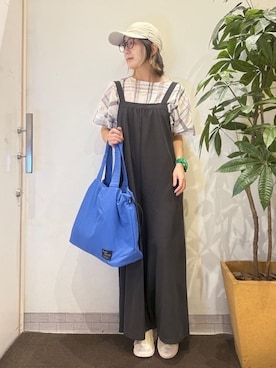 misakiさん(レディース・157cm)の夏コーディネート