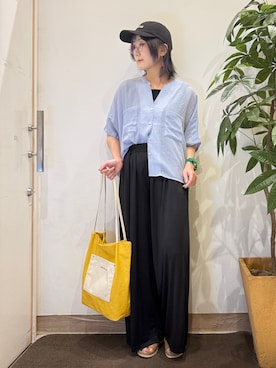 misakiさん(レディース・157cm)の夏コーディネート
