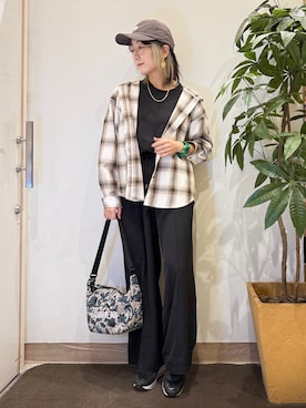 misakiさん(レディース・157cm)の春コーディネート