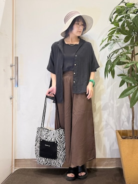 misakiさん(レディース・157cm)の夏コーディネート