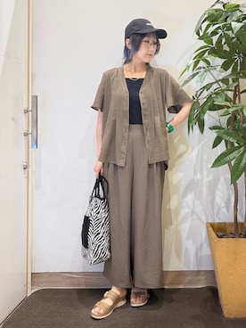 misakiさん(レディース・157cm)の夏コーディネート