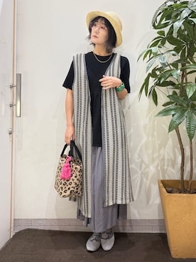 misakiさん(レディース・157cm)の春コーディネート