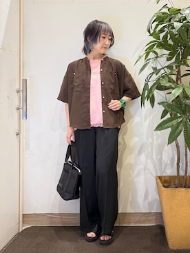 misakiさん（レディース・157cm）の夏コーディネート