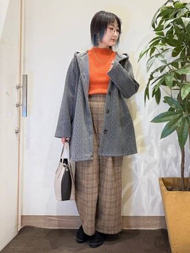 misakiさん(レディース・157cm)の冬コーディネート