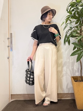 misakiさん(レディース・157cm)の夏コーディネート