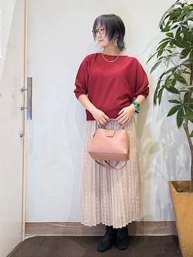 misakiさん(レディース・157cm)の夏コーディネート