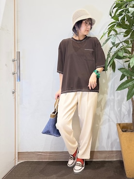 misakiさん（レディース・157cm）の夏コーディネート