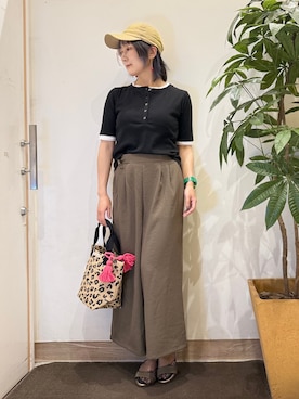 misakiさん(レディース・157cm)の夏コーディネート