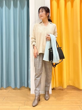 misakiさん(レディース・157cm)の秋コーディネート