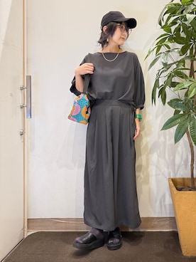 misakiさん(レディース・157cm)の春コーディネート