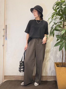 misakiさん(レディース・157cm)の春コーディネート