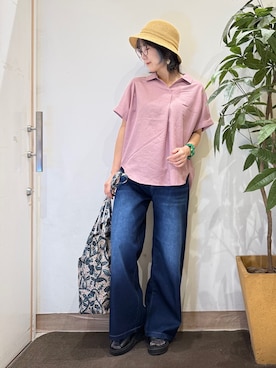 misakiさん(レディース・157cm)の春コーディネート