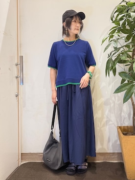 misakiさん(レディース・157cm)の夏コーディネート