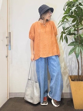 misakiさん(レディース・157cm)の夏コーディネート