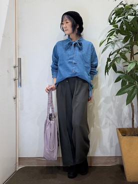 misakiさん(レディース・157cm)の秋コーディネート
