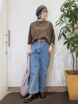 misakiさん(レディース・157cm)の秋コーディネート