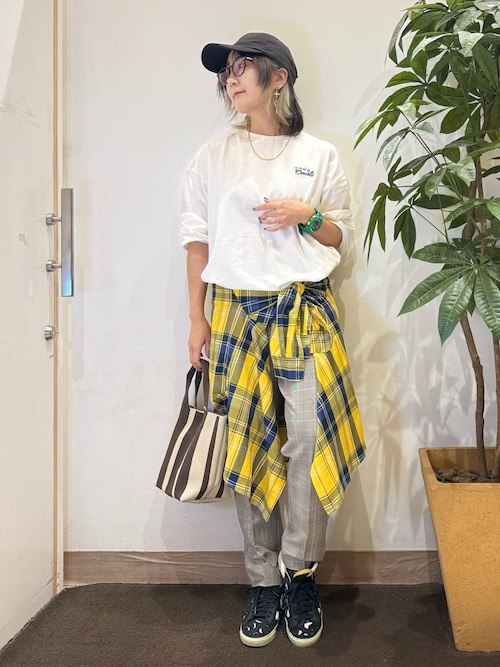 大人のカジュアルスタイルに グラフィックアソート BIGロンT【CIRCRIC