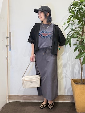 misakiさん(レディース・157cm)の夏コーディネート